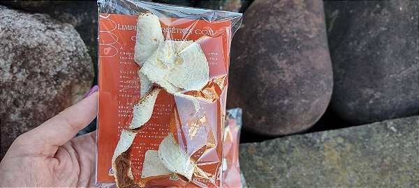 CASCAS DE LARANJA - Energizadas para Limpeza Energética Pesadas