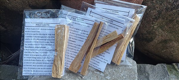 PALO SANTO - Limpeza Energética