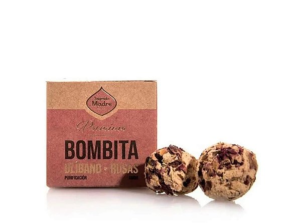 Bombinha de Defumação Premium Olíbano e Rosas Sagrada Madre 1unid.