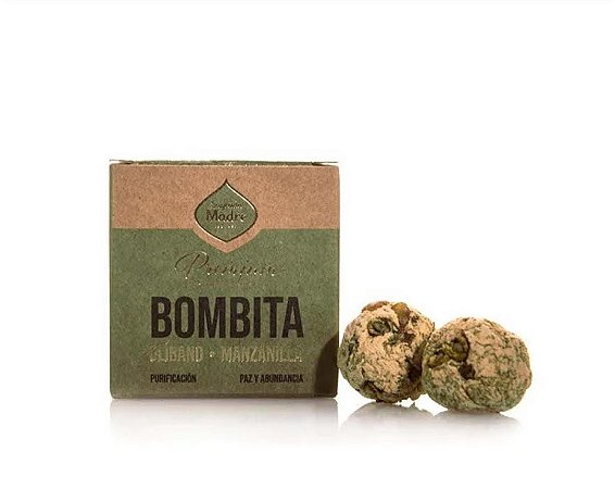 Bombinha de Defumação Premium Olíbano e Camomila Sagrada Madre 1unid.