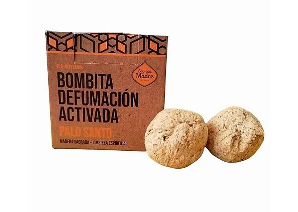 Bombinha de Defumação Palo Santo Sagrada Madre 1 unid.