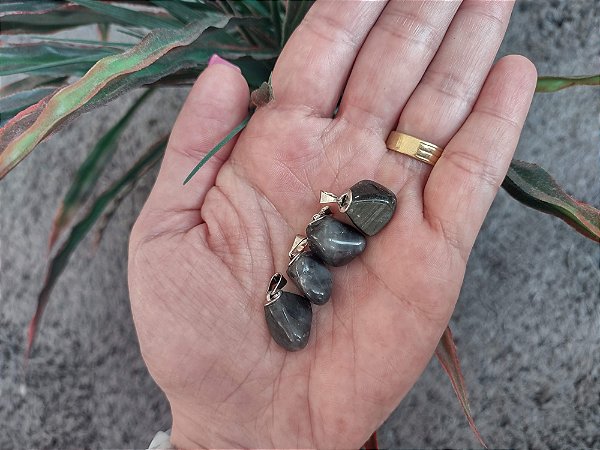 Pingente de OLHO DE GATO  - Proteção , Sorte e Materialização