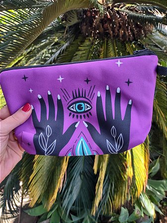 Necessaire Olho E Mãos