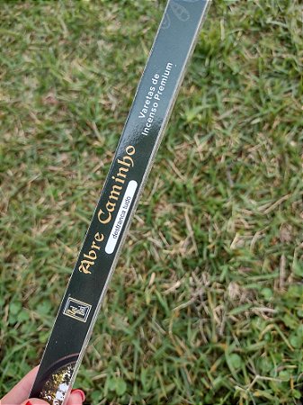 Incenso ABRE CAMINHO - Indiano-  Destranca tudo