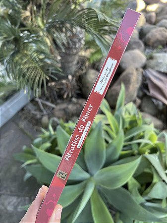 Incenso ATRATIVO DO AMOR - Vida Amorosa Saudável