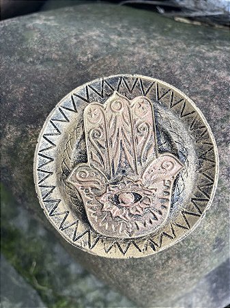 Incensário  Mão de Fátima (Hamsá)