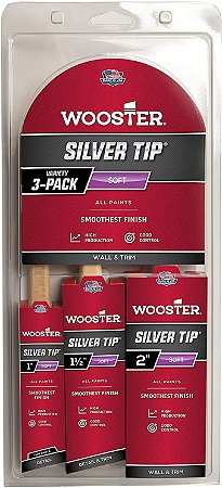 Kit de pincéis para pintura, Silver Tip - Wooster