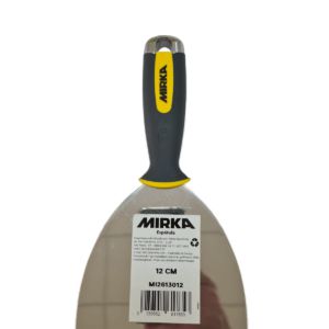 Espátula de aço inoxidável 12cm - Mirka