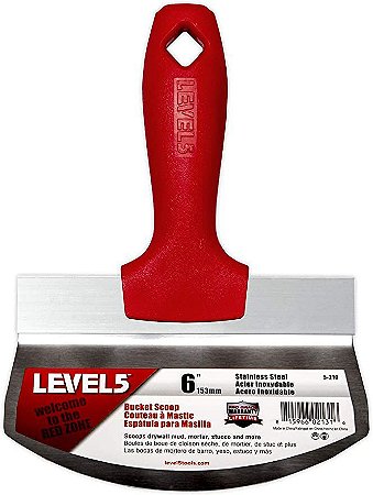 Espátula para balde - Level 5
