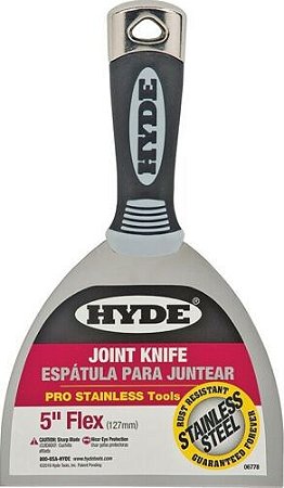 Espátula 5" - Hyde