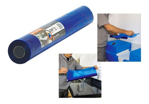 Salva Bancada 0,60CM X 25M - Salvabras