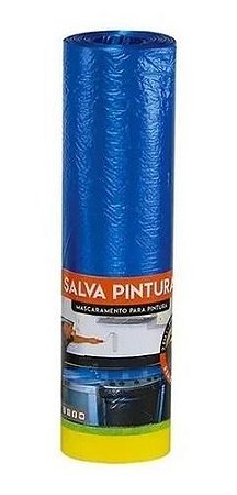 Salva Pintura  20M X 1,10M- Salvabras
