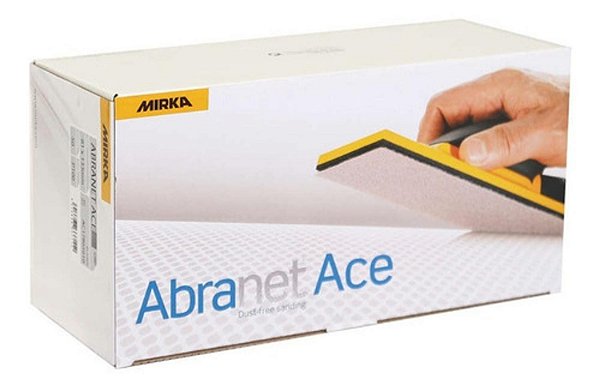 ABRANET ACE 115 X 230MM P150 - TIRA DE LIXA P/ TACO G (CAIXA COMPLETA)