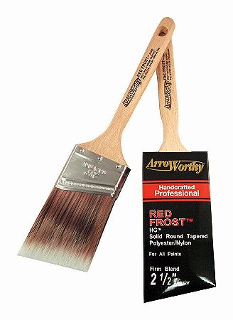 Pincel Red Frost 2.1/2" - Arroworthy