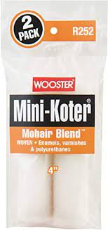 Mini rolo Mini-Koter Mohair Blend - 4½"