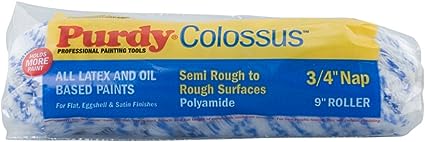 Rolo Colossus 9"  - Purdy (semi-rugosas)