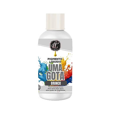 LT SHINER PIGMENTO UMA GOTA 50ML - BRANCO