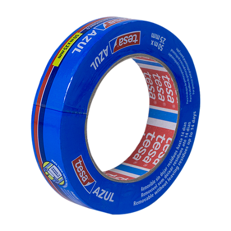 FITA CREPE MASKING GENERAL AZUL 48MM x 40M - TESA