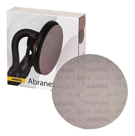 Abranet 9"/225mm - P240 Disco de lixa (UNIDADE)