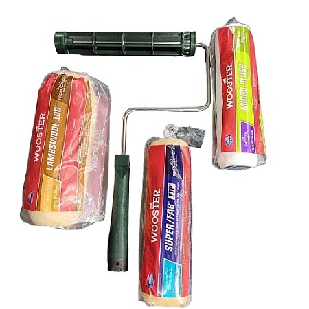 kit alta produtividade 9'' (23CM) - Wooster