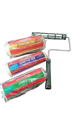 kit alta produtividade 9'' (23CM) - Wooster