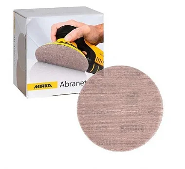 Abranet Ace 6" /150mm P500 - Disco de Lixa (UNIDADE)