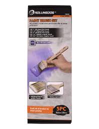 KIT DE PINCEIS - W1000 - 5 PÇS
