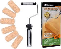 KIT DE PINTURA COM 7 PÇS - JUMBO MINI COM ENCAIXE PARA EXTENSOR CÔNICO