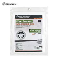 PAPEL/POLIESTER PARA PROTEÇÃO -WHITE-DEFENDER - 1,52M X 3,05M