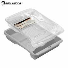 KIT DE LINER COM 5 PÇS PARA BANDEJA DE TINTA 20001 ROLLINGDOG