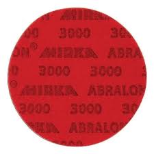 DISCO DE LIXA ABRALON 3"/77MM - 3000