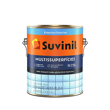 MULTISSUPERFÍCIES - ACETINADO BRANCO -  3,6LTS - SUVINIL