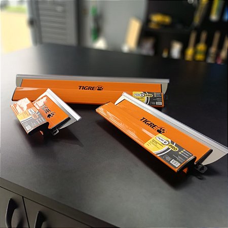 KIT DE DESEMPENADEIRA TIGRE PRO - 25CM / 40CM E 60CM