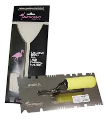 DESEMPENADEIRA MARMORINO TOOLS - FREE STYLE - 280X120X0,6MM - MIRKA