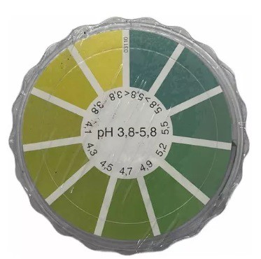 Papel indicador de ph 3,8-5,8 - MACHEREY NAGEL