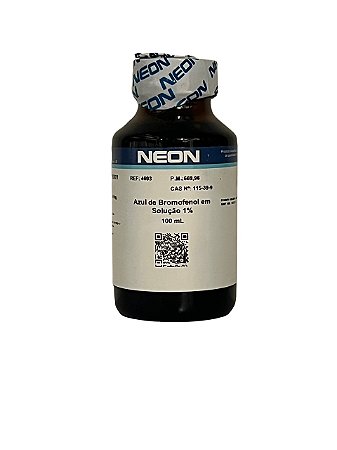 Azul De Bromofenol  1% 100ML - NEON