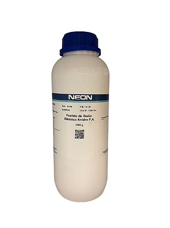 Fosfato De Sódio Bibásico Anidro PA 1KG - NEON