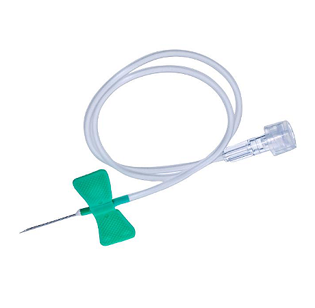 Escalpe Para Seringa 21g (19x8) (Cx c/100) - Firstlab