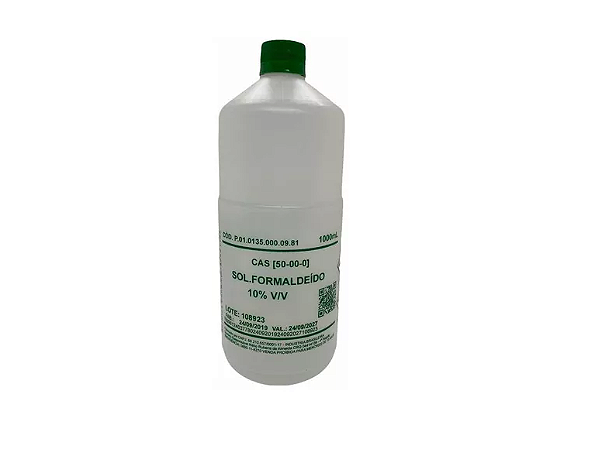 Formaldeído 10% 1L - DINÂMICA
