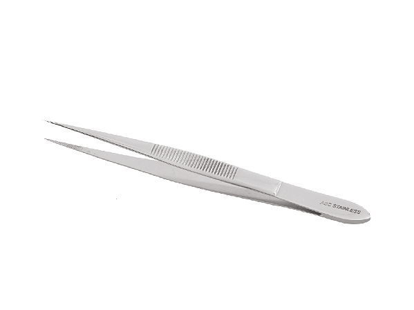 Pinça De Aço Inox Anatômica Histológica – ABC Instrumentos