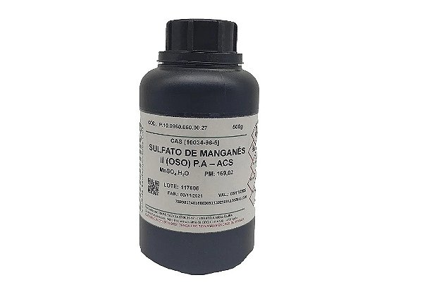 Sulfato De Manganês Oso (1h2o) Pa Acs  - DINÂMICA