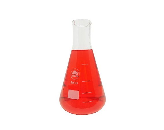 Erlenmeyer Boca Estreita Graduado Vidro- IONGLASS