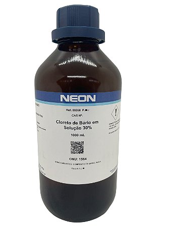 Cloreto de Bário em Solução 30% 1L - NEON
