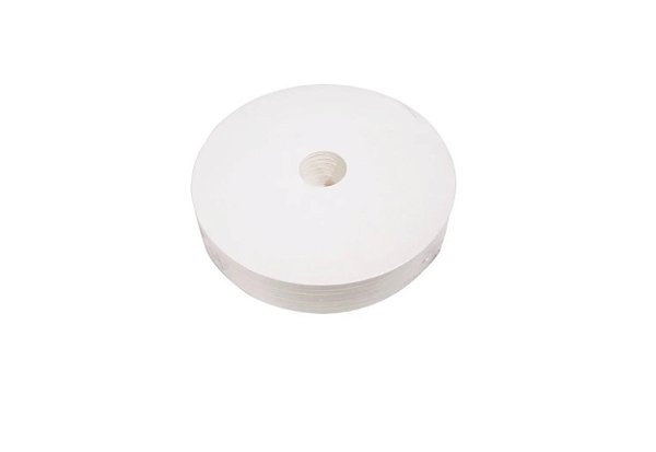Papel Filtro Qualitativo Redondo Com Furo 80G (PCT C/ 100)