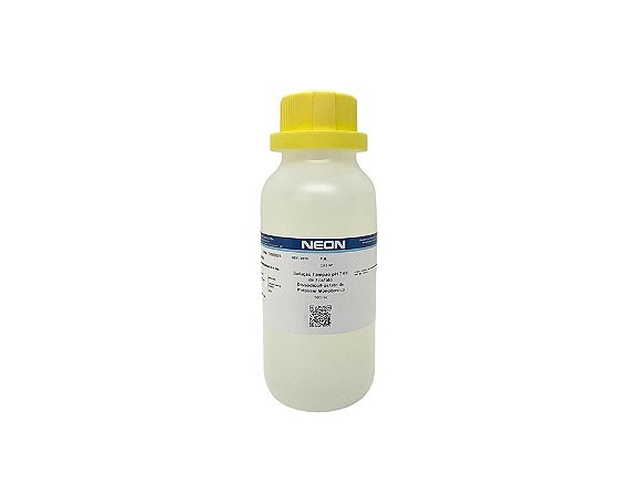 Solução Tampão (Buffer) Ph 7,01 De Fosfato Dissódico/Fosfato De Potássio Monobásico 500ml - NEON