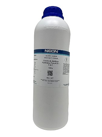 Cloreto de Amônio PA 1Kg Neon (P.C. Polícia Federal) - NEON