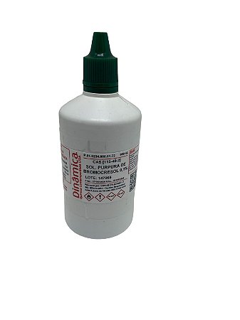 Púrpura de Bromocresol 0,1% 100ml - DINÂMICA