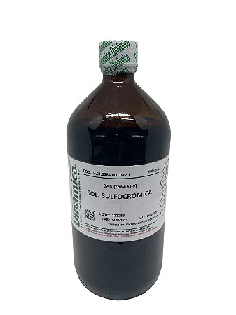 Solução Sulfocrômica 1L - DINÂMICA