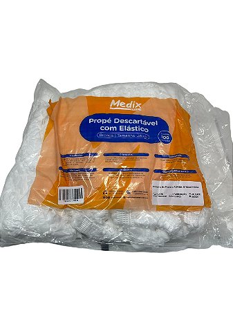 Propé Descartável Tamanho Único 25g TNT (cx c/100) -  MEDIX