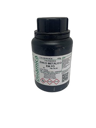 Zinco Metálico em pó - DINÂMICA